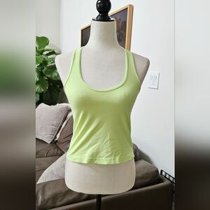 Lululemon Lime Green Women's Tank Top